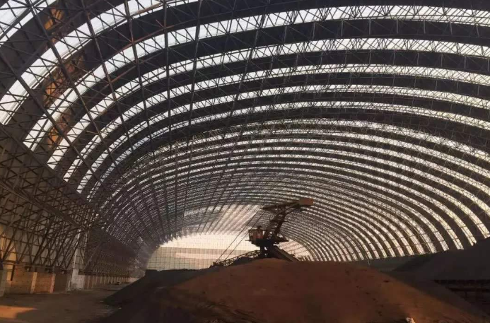 盖州概述原料场封闭技术的特点和类型