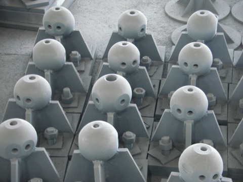 盖州网架配件-支座